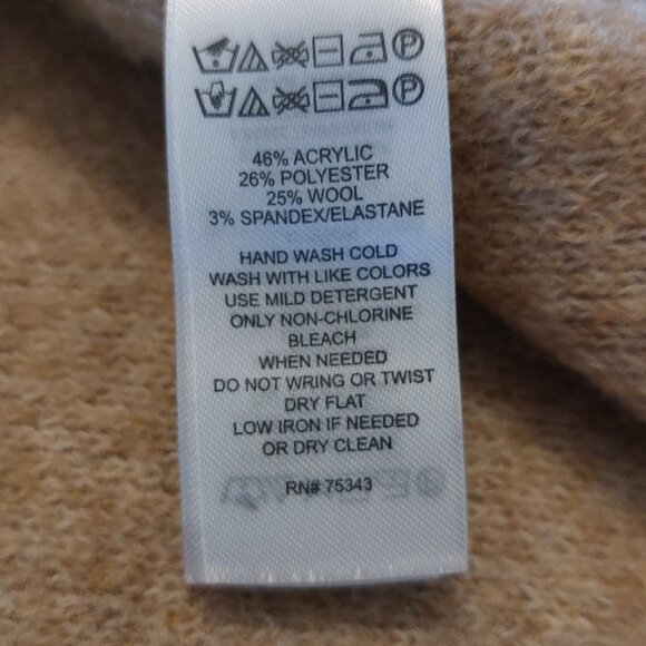 Ellen Tracy Long Knit Sweater Cardigan Coat - Picture 10 of 15